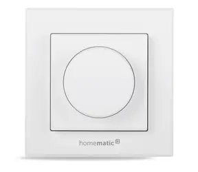 Homematic IP Drehtaster / Rahmenkompatibilität 55 mm / IP20 / 2x AAA
