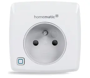 Homematic IP Switched Steckdose mit Verbrauchsmessung / 16 A / IP20
