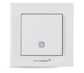 Homematic IP Temperatur- und Luftfeuchtigkeitssensor - Innen / IP 20 / 2x AAA