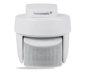 Homematic IP PIR-Bewegungsmelder mit Helligkeitssensor - Außenbereich / Reichweite bis 12m / IP44 / 2x AA