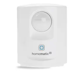 Homematic IP PIR-Bewegungsmelder mit Helligkeitssensor - Innenbereich / Reichweite bis zu 12m / 2x AA
