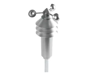 Homematic IP Meteosensor Basic / Misst Temperatur (-20 - +55 °C) / Luftfeuchtigkeit (1 - 99 %) / Windstärke & Sonnenschein / 3x AA