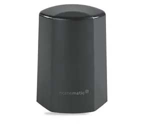 Homematic IP Temperatur- und Luftfeuchtigkeitssensor - Outdoor Anthrazit / IP 44 / 2x AA