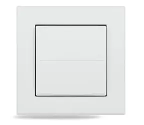 Homematic IP Wippschalterabdeckung / 55-mm-Blendenkompatibilität