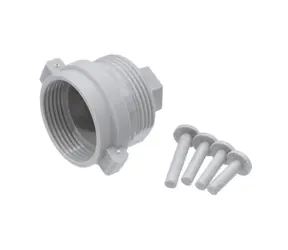 Homematic IP Herz Comap Ventiladapter / M28 x 1,5 mm -> M30 x 1,5 mm / Unterstützung der Marken MMA und SAM.