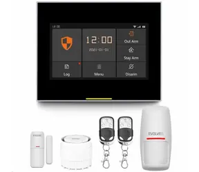 Evolveo Alarmex Pro intelligenter kabelloser Wi-Fi/GSM-Alarm