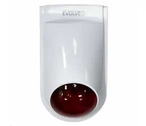 Evolveo Alarmex Pro kabellose Außenlicht- und Tonsirene