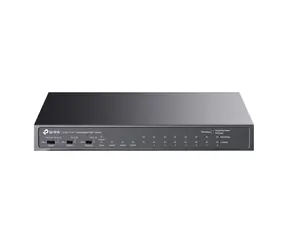 TP-LINK TL-SL1311P / Switch / 8x LAN / 2x GLAN PoE / 1x GLAN SFP