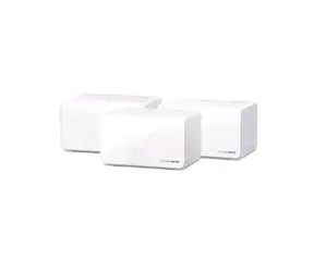 TP-LINK Halo H90X (3er-Pack) / Router AX6000 / 2,4 GHz - 574 Mbit/s / 5 GHz - 2402 Mbit/s / 3x GLAN