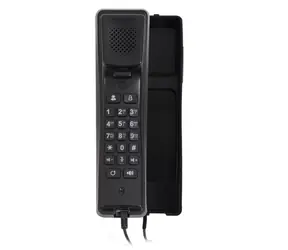 2N Ateus-1120101B IP-Handset / Innen-Audiogerät / Wandmontage / PoE / 10 100BaseT / RJ-45
