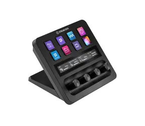 Elgato Stream Deck + BEARBEITUNG Schwarz / Multimedia-Controller / 8 Tasten / Display / USB-C
