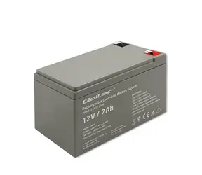 Qoltec 53076 Batterie AGM 7Ah / 12V / max. 105A