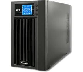 Qoltec 53043 USV schwarz / USV / 3000VA / 2400W / LCD