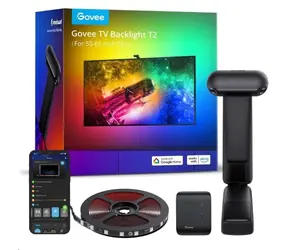 Govee DreamView T2 DUAL TV 55-65" SMART LED-Hintergrundbeleuchtung RGBIC / 36W / 1088 lm / RGBIC / BT / WiFi