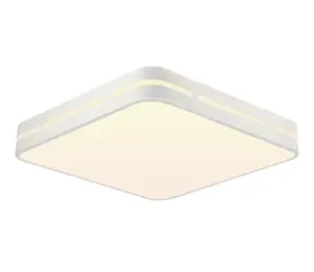 Immax NEO LITE PERFECTO SMART Deckenleuchte quadratisch 30cm 24W weiß / TUYA / Wi-Fi