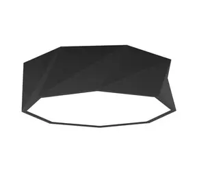 Immax NEO DIAMANTE SMART Deckenleuchte 40cm 31W schwarz / Zigbee 3.0 & TUYA