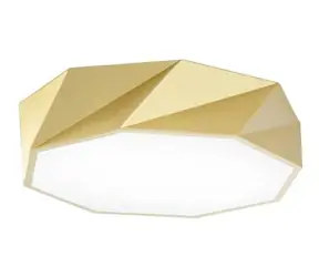 Immax NEO DIAMANTE SMART Deckenleuchte 40cm 31W Gold / Zigbee 3.0 & TUYA