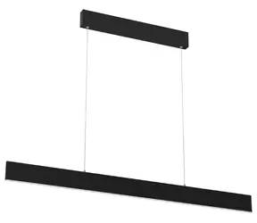 Immax NEO LISTON SMART Pendelleuchte 118cm 18W schwarz / TUYA