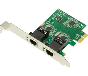 LogiLink PC0075 / PCIe-Netzwerkkarte / 2x RJ45 / 1Gbit/s 