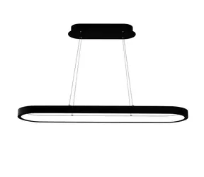 Immax NEO HIPODROMO SMART Pendelleuchte 120x30cm 42W weiß / Zigbee 3.0 & TUYA