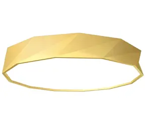 Immax NEO DIAMANTE SMART Deckenleuchte 80cm 60W Gold / Zigbee 3.0 & TUYA