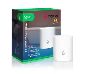 Nous E4 / Intelligenter Wasserleckdetektor / ZigBee