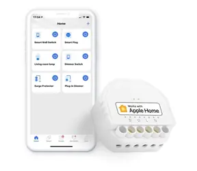 Meross SMART Wi-Fi In-Wall Switch, intelligenter Schalter