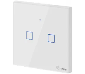 Sonoff IM190314013 T1 EU TX / Smart Switch / 2 Kanäle / WiFi