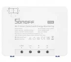 Sonoff POWR3 / Smart Switch mit Verbrauchsmessung / WiFi