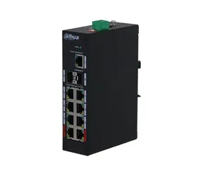 Dahua PFS3211-8GT-120-V2 / Switch / 1000 Mbit/s / 9x RJ-45 / 2x SFP / 8x PoE