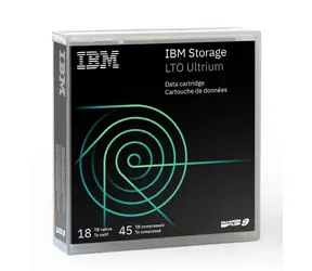 IBM LTO9 Ultrium 18 TB/45 TB RW