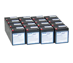 Avacom Batterie Kit für USV RBC44 Renovierung / 16-tlg