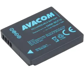 Avacom Ersatzakku Panasonic DMW-BCF10 / Li- ION / 3,6 V / 750 mAh