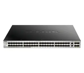 D-Link DGS-3130-54S / 48x SFP-Switch / 2x 10G RJ-45 / 2x 10G SFP+