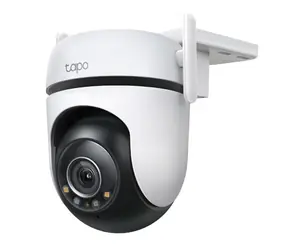 TP-LINK Tapo C520WS weiß / Außenkamera / 2560 x 1440 / Mikrofon & Lautsprecher / IR / WLAN / RJ45 / IP66 / MicroSD