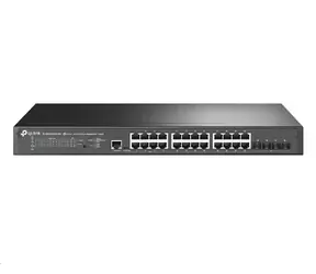 TP-LINK TL-SG3428XPP-M2 grau / Switch / 200 Gbit/s / 24xRJ45 / 4xSFP+ / PoE