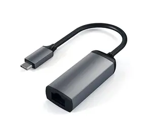 Satechi USB-C auf Gigabit Ethernet grau / Adapter / USB 3.0 / Gigabit Ethernet
