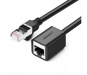 Ugreen Cat 6 FTP Ethernet RJ45 Verlängerungs-Patchkabel geschirmt 5 m schwarz