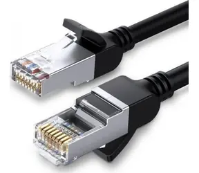 Ugreen Cat 6 UTP Ethernet-Kabel 0,5 m schwarz