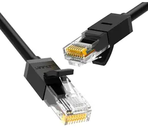Ugreen Cat 6 UTP RJ45 Ethernet-Kabel 8 m schwarz