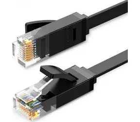 Ugreen Cat 6 UTP RJ45 Ethernet-Kabel 5 m schwarz