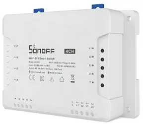 Sonoff 4CHR3 / Smart Switch / 4 Kanäle / Wi-Fi / eWeLink
