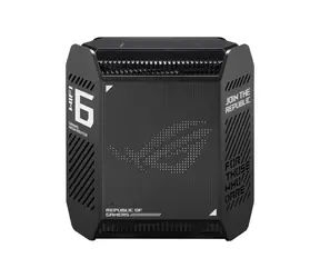 Asus ROG Rapture GT6 schwarz / MESH-Router AX10000 / 2,4GHz / 2x 5GHz / WAN + 3x LAN