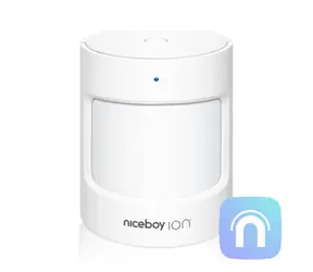 Niceboy ION ORBIS Bewegungssensor weiß / Bewegungsmelder / ZigBee / Bluetooth / MESH