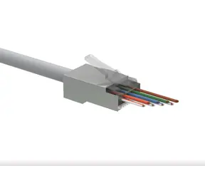 Solarix SXRJ45-5E-STP- Easy Stecker RJ45 CAT5E STP 8p8 1St