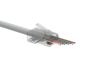 Solarix SXRJ45-6-UTP- Easy -Anschluss RJ45 CAT6 UTP 8p8c 1St