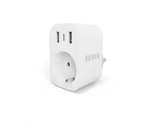 TESLA SMART Plug SP300 USB / Smart-Steckdose / 3680W / 1x 230V AC / 2x USB-A / 1x USB-C / WiFi
