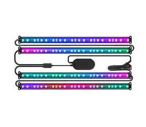 Govee SMART LED-Streifen für das Auto - RGBIC / LED-Streifen / für das Auto / RGBIC / 12 V / 18 W / BT