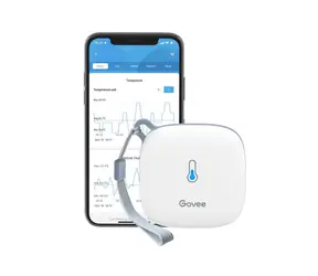 Govee - WiFi- Thermometer -Hygrometer weiß / Temperatur- und Feuchtigkeitssensor / SMART / BT/ Wi-Fi 