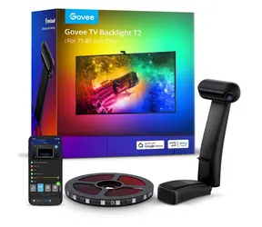 Govee H605C Envisual TV-Hintergrundbeleuchtung T2 (für TV 75-85") / LED-Streifen / 48 W / RGBIC / BT / Wi-Fi